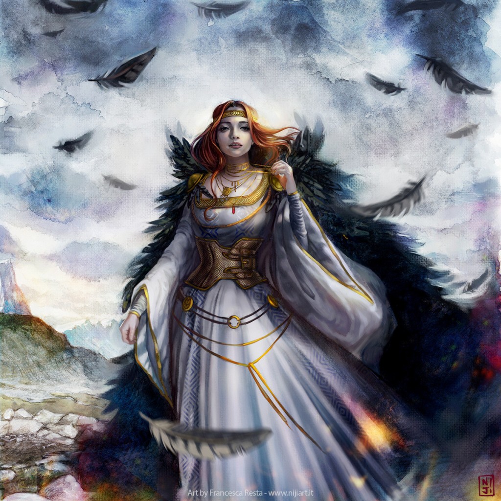 Freyja – Bruxo de Lua
